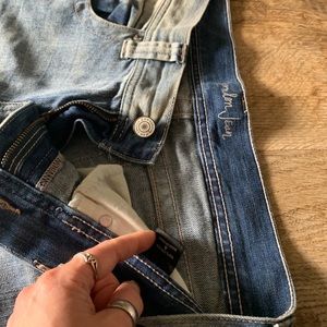 London Jeans - relaxed/wide leg fit